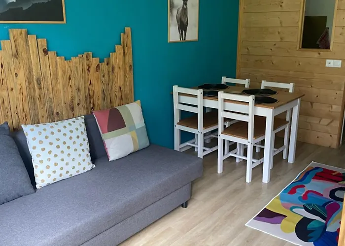 Studio Mongie Aux Pieds Des Pistes Avec Balcon