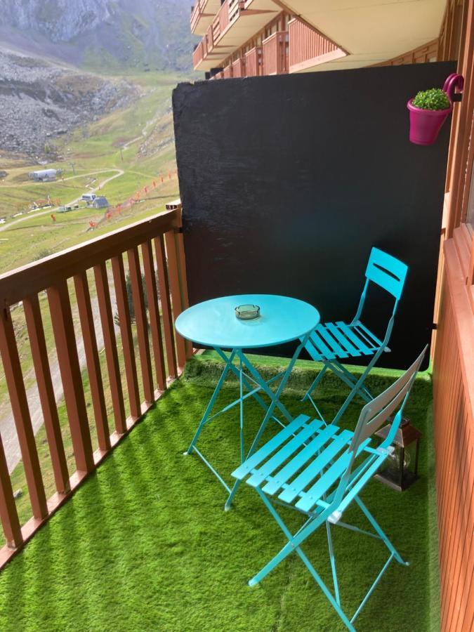 Mongie Aux Pieds Des Pistes Avec Balcon *