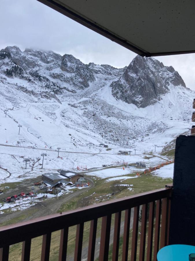 Mongie Aux Pieds Des Pistes Avec Balcon Appartement La Mongie