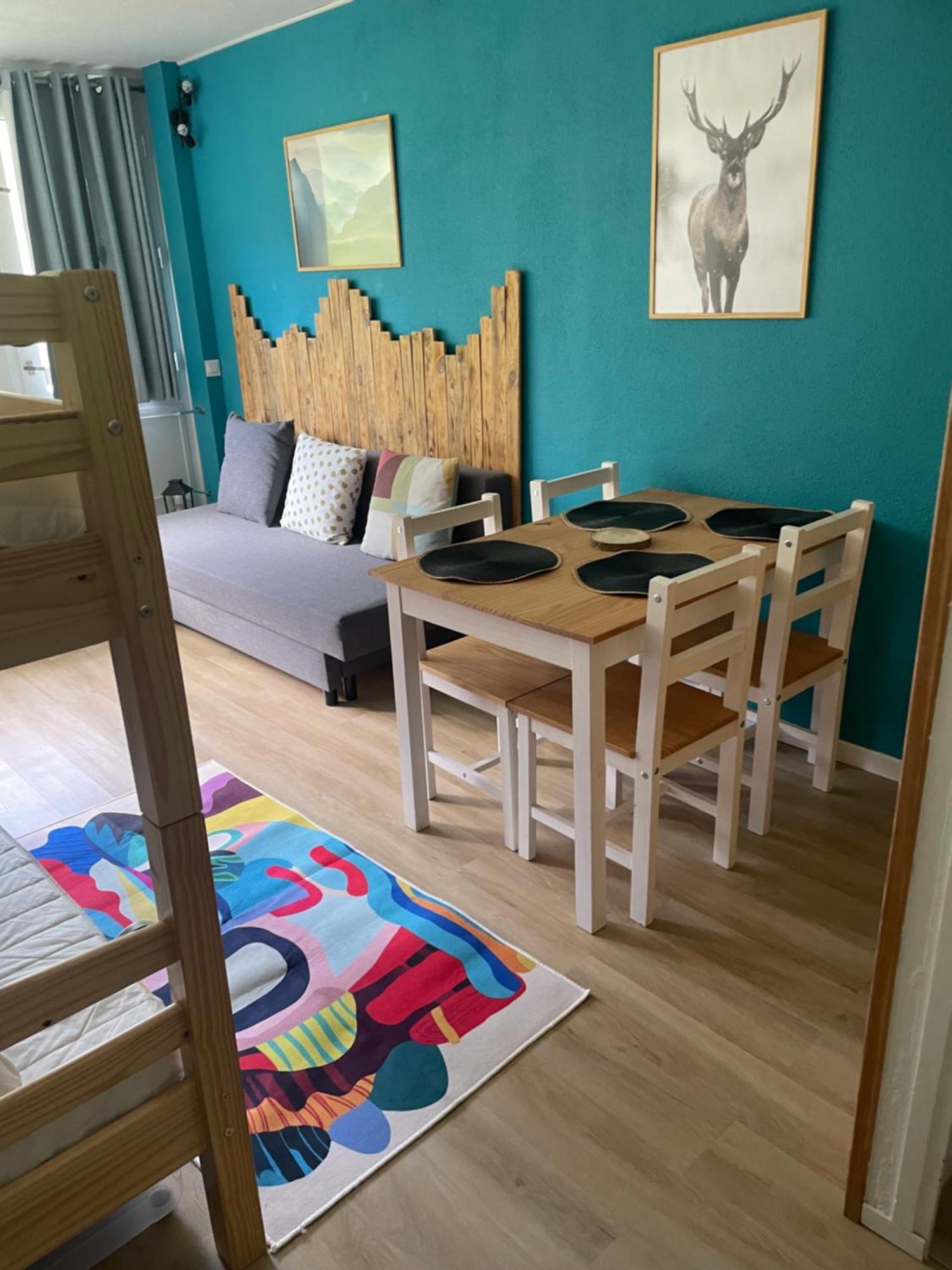 Appartement Mongie Aux Pieds Des Pistes Avec Balcon