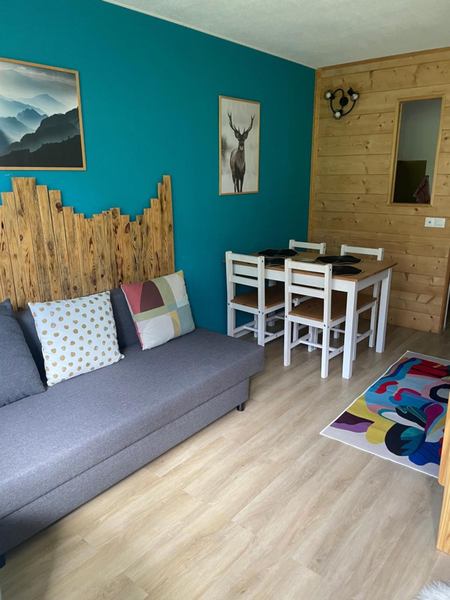 Appartement Mongie Aux Pieds Des Pistes Avec Balcon
