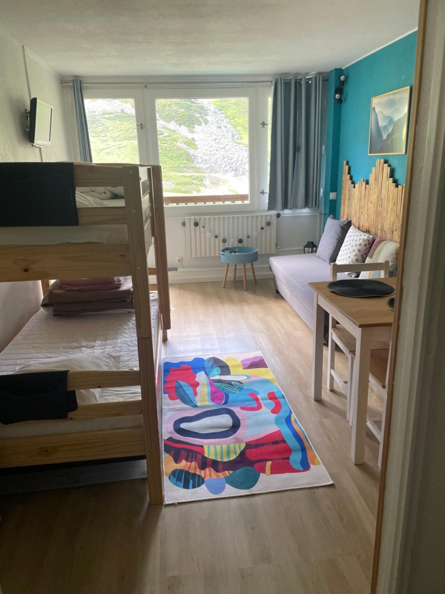 Appartement Mongie Aux Pieds Des Pistes Avec Balcon *