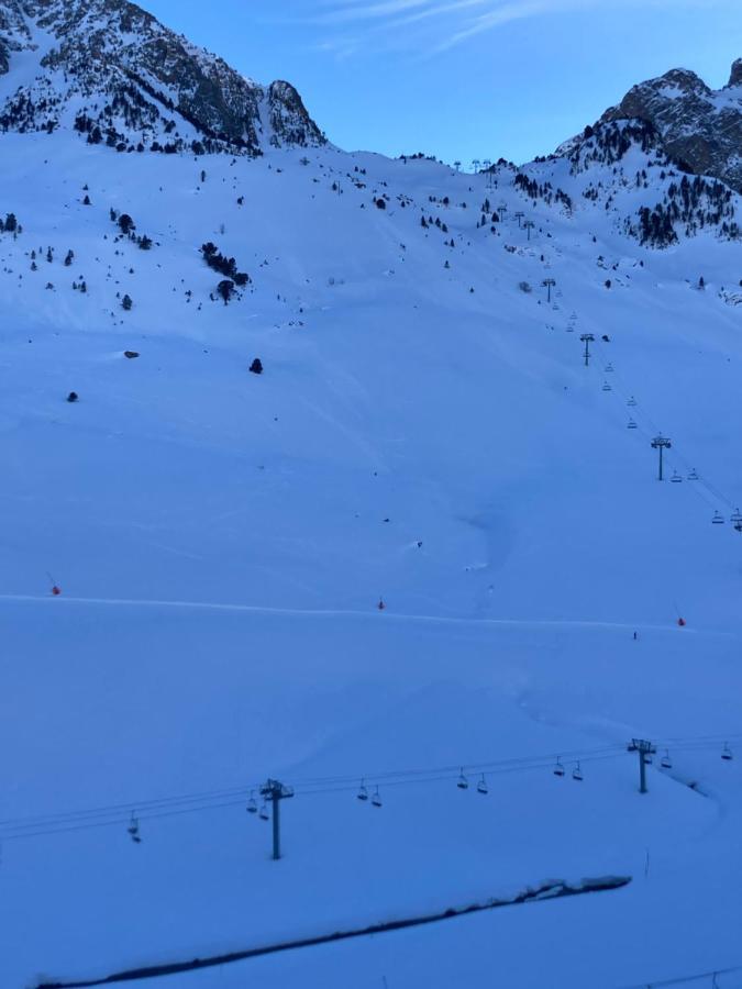Appartement Mongie Aux Pieds Des Pistes Avec Balcon La Mongie